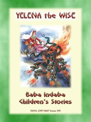 cover image of YELENA THE WISE--A Russian Children's Story Tale